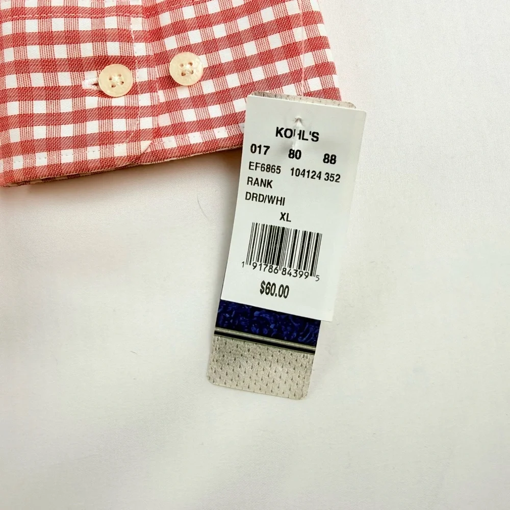 Wisconsin Badgers Button Down Size XL NWT - Picture 9 of 10